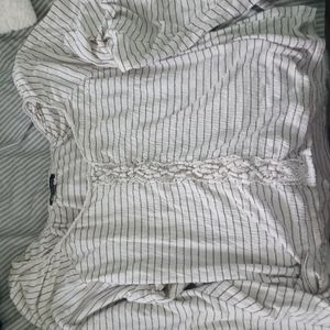 American eagle stripe shirt